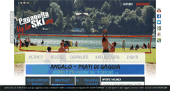 Desktop Screenshot of paganella.net